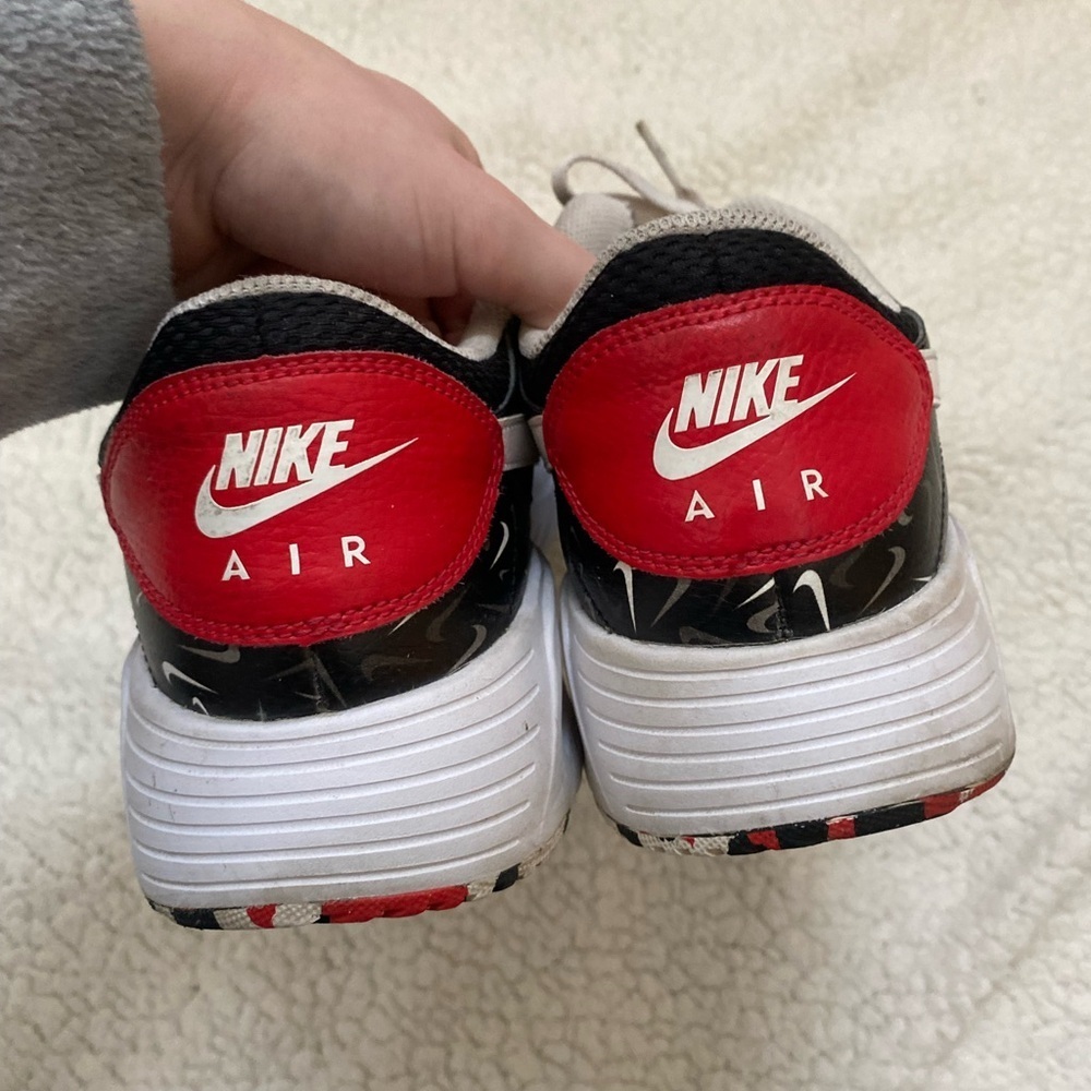 Nike Air Max SC "Swooshfetti" sneakers men's Sz 12 - Picture 4 of 6